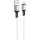 Кабель BOROFONE BX83 Famous USB-A to Lightning 1м White