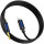 Кабель BOROFONE BL20 True Sound Silicone Digital Audio Conversion Cable Lightning - AUX 1м Black