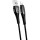 Кабель XO NB145 USB-A to Lightning 1м Black