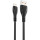 Кабель XO NB185 USB-A to Lightning 1м Black