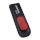 Флэшка ADATA C008 64GB USB2.0 Black/Red (AC008-64G-RKD)