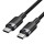 Кабель VENTION USB2.0 Type-C Male to Type-C Male PD 240 5A 2м Black (TRIBH)