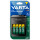 Зарядний пристрій VARTA LCD Plug Charger + 4xAA 2600mAh (57687 101 461)