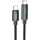 Кабель HOCO U125 Benefit Type-C to Type-C PD 100W 1.2м Black