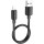 Кабель HOCO X96 Hyper USB-A to Lightning 0.25м Black
