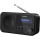 Портативный радиоприёмник SHARP DR-P420 Midnight Black