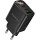 Зарядний пристрій BOROFONE BA98A Ilustre 1xUSB-A, 2xUSB-C, PD30W, QC3.0 Black