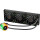 Система водяного охлаждения 1STPLAYER CC 360 Black
