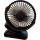 Настільний портативний вентилятор XOKO Clip Fan P6 Black