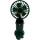 Портативний ручний вентилятор XOKO F03 Digital Display Hendheld Fan Green