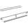 Підставка для ноутбука UGREEN LP846 Invisible Portable Desktop Laptop Stand 13-16" Silver (45415)