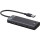 USB-хаб UGREEN CM653 4-in-1 USB-A to 4xUSB-A 3.2 Gen1 Black (15548)