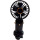 Портативний ручний вентилятор XOKO F03 Digital Display Hendheld Fan Black