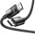 Кабель UGREEN DP114 DP 1.4 Male to Male Plastic Case Braided Cable DisplayPort 5м Black (80394)
