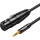 Кабель UGREEN AV182 mini-jack 3.5 mm - XLR 1м Black (20763)