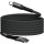 Кабель VERBATIM Sync & Charge Magnetic Cable Type-C to Type-C 100W 1.2м Black (31863)