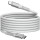 Кабель VERBATIM Sync & Charge Magnetic Cable Type-C to Type-C 100W 1.2м Gray (31854)