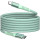 Кабель VERBATIM Sync & Charge Magnetic Cable Type-C to Type-C 100W 1.2м Green (31855)
