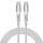 Кабель VERBATIM Sync & Charge Magnetic Cable Type-C to Type-C 60W 1.2м Gray (31850)