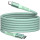 Кабель VERBATIM Sync & Charge Magnetic Cable Type-C to Type-C 60W 1.2м Green (31864)