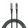 Кабель VERBATIM Sync & Charge Power Display Cable Type-C to Type-C PD 100W 1.2м Black (31848)