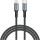 Кабель VERBATIM Sync & Charge Type-C to Lightning PD 60W 1.2м Black (31844)