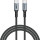 Кабель VERBATIM Sync & Charge Type-C to Type-C 100W 1.2м Black (31846)