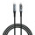 Кабель VERBATIM USB4.0 Sync & Charge Power Display Cable Type-C to Type-C PD 240W 1.2м Black (31849)
