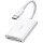 Кардридер UGREEN CM265 Type-C 3.0 Card Reader for TF/SD White (35506)
