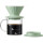 Набір для пуровера BUYDEEM CD1024 Cozy Greenish 0.3л