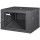 Настінна шафа 19" TRINIX TRX-6U/600X450X370 Black (6U, 600x450мм, RAL9004)