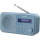Портативний радіоприймач SHARP DR-P420 Steel Blue
