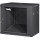Настінна шафа 19" TRINIX TRX-9U/600X450X503 Black (9U, 600x450мм, RAL9004)