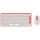 Комплект бездротовий LOGITECH Pop Icon Combo Rose (920-013142)