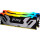 Модуль пам'яті KINGSTON FURY Renegade RGB CUDIMM DDR5 8800MHz 48GB Kit 2x24GB Black/Silver (KF588CU42RSAK2-48)