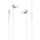 Наушники XO EP15 Metal White