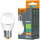 Лампочка LED VIDEX G45 E27 4.9W 4100K 220V (VL-G45H-49274)