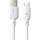 Кабель BASEUS Silky Series Fast Charging Cable USB-A to Type-C 100W 1м White (6932172668884)
