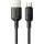 Кабель BASEUS Silky Series USB-A to Type-C 100W 1м Black (6932172668747)