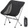 Кресло кемпинговое NATUREHIKE Stellaluna L04 CNK2450JJ015 M Black (6976023929410)