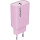 Зарядний пристрій CANYON OnCharge 30CL 1xUSB-C 30W Pink (CNE-CHA30CLPK)
