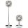 Настільний портативний вентилятор CECOTEC Telescopic fan EnergySilence 1000 FoldAir Portable White