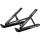 Подставка для ноутбука OFFICEPRO LS320HUB Black