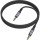 Кабель BOROFONE BL24 Graceful AUX Audio Cable mini-jack 3.5mm 1м Gray
