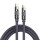 Кабель REMAX Wefon Type-C to Type-C 1.2м Gray (6954851206057)