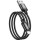 Кабель HOCO X89 Wind USB-A to Lightning 1м Black