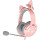 Навушники геймерскі KOTION EACH Q9 Pink
