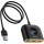 USB-хаб BASEUS Square Round 4-in-1 USB Hub Adapter Black (CAHUB-AY01)