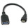 Адаптер POWERPLANT USB3.0 CM/AF 0.15м (KD00AS1257)