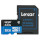 Карта пам'яті LEXAR microSDHC High Performance 633x 32GB UHS-I V10 A1 Class 10 + SD-adapter (LSDMI32GBBEU633A)